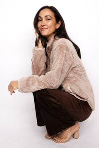 DreamPlush Double Zip Jacket