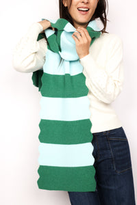 Scala Striped Scarf