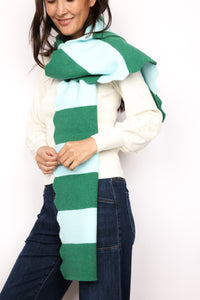 Scala Striped Scarf