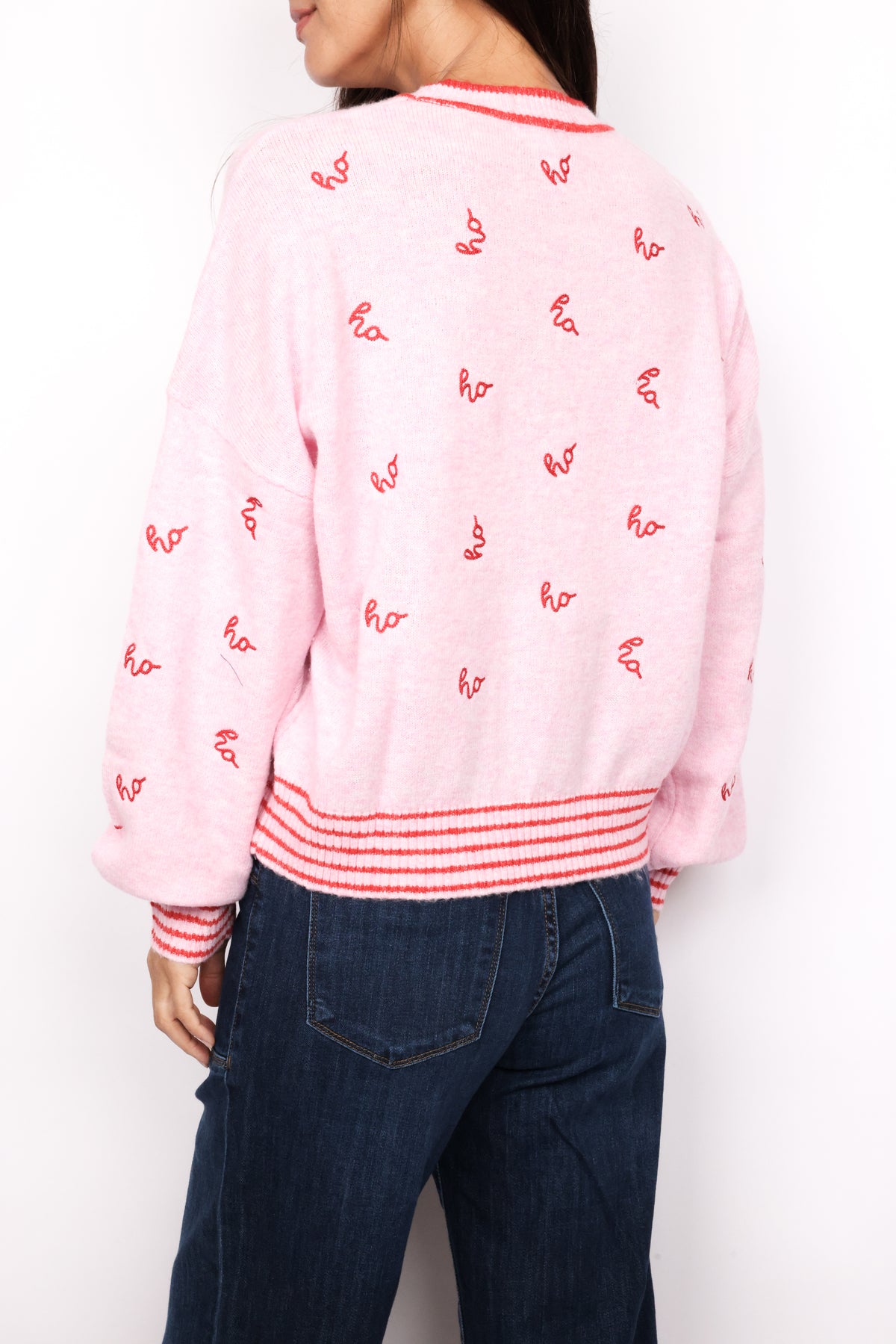Ho Ho Ho Relaxed Sweater