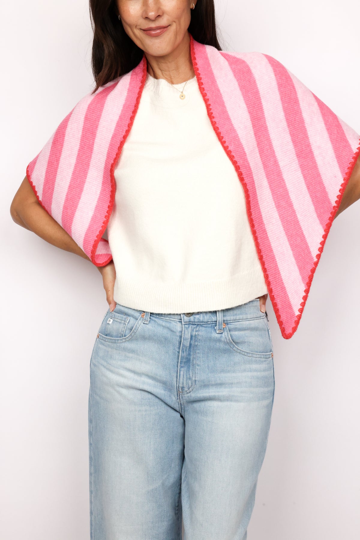 Joy Large Triangle Scarf