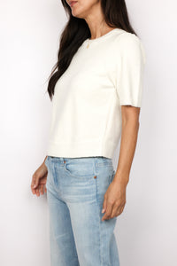 Michael Stars Agatha Short Sleeve Knit Sweater
