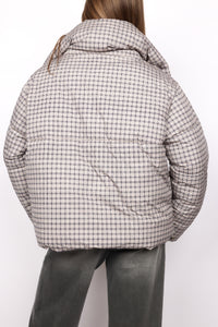 High Mock Full Zip Puffer Jacket
