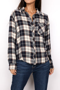 LEXI Plaid Flannel Shirt