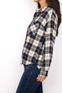 LEXI Plaid Flannel Shirt