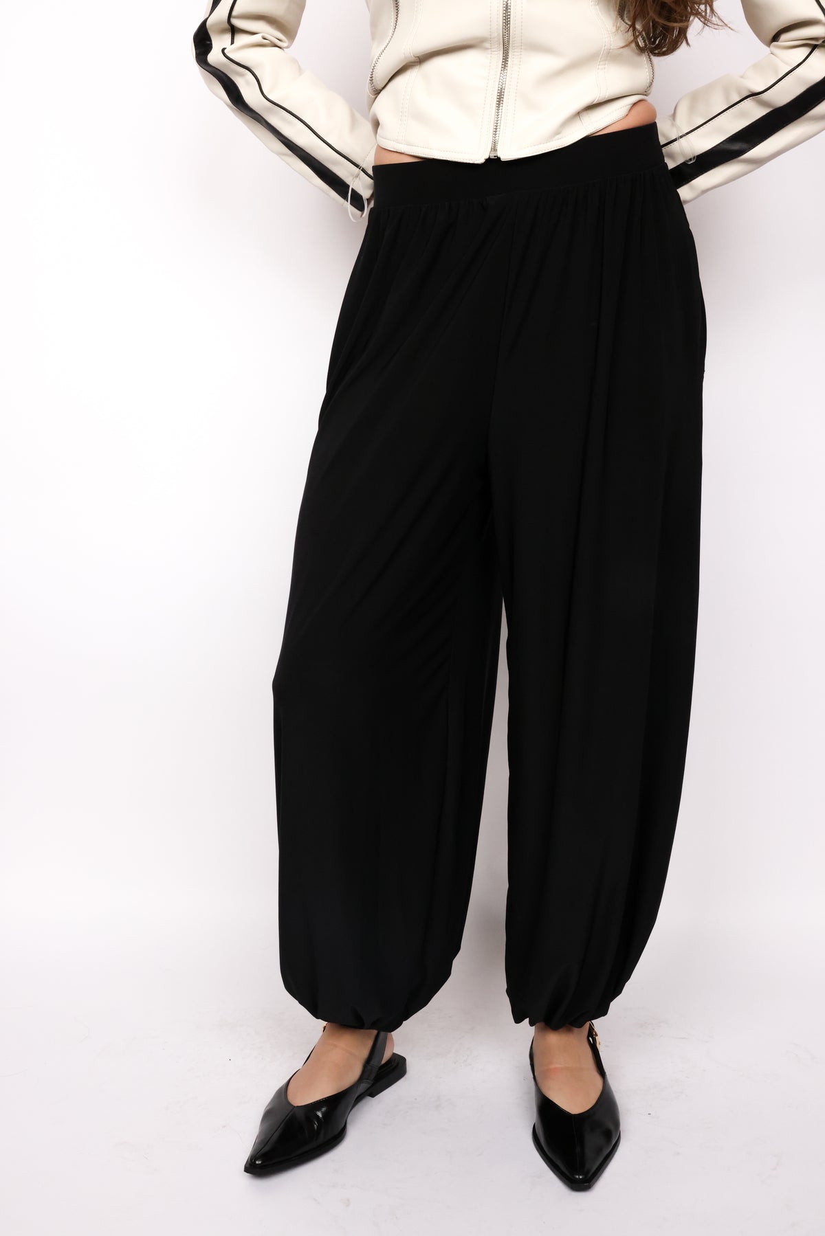 Relaxed Balloon Pants
