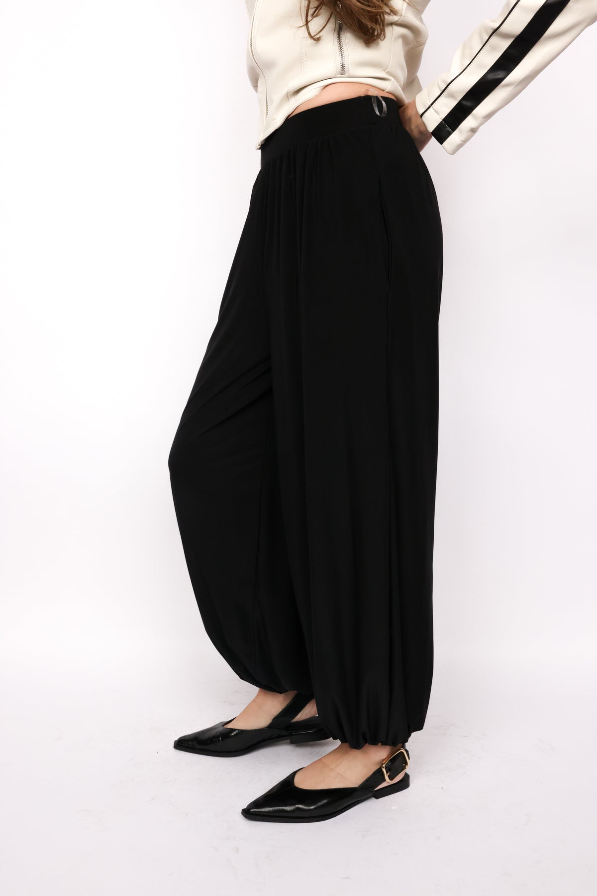 Relaxed Balloon Pants