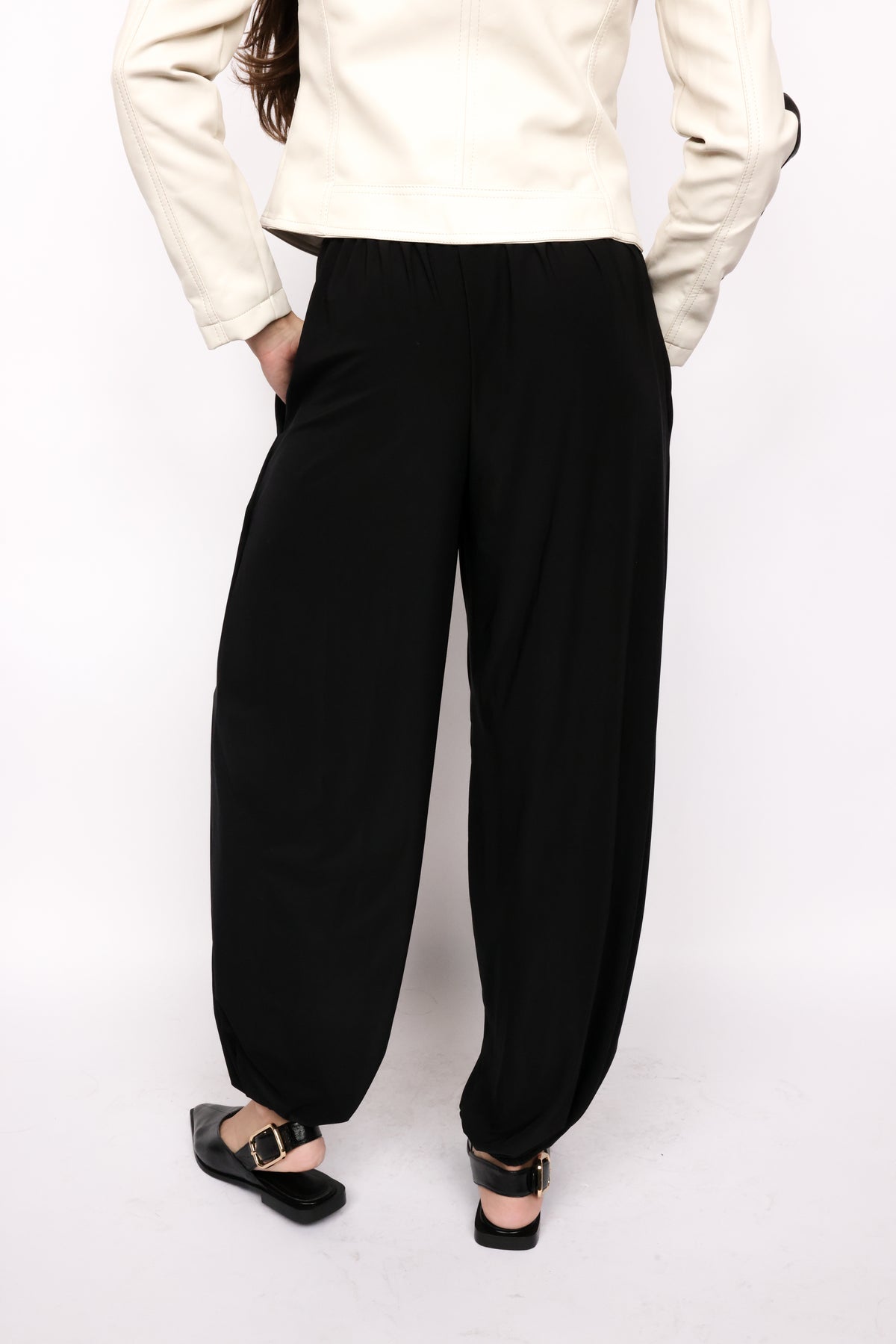 Relaxed Balloon Pants