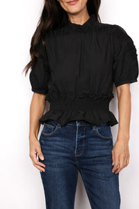Ruffle Detail Top