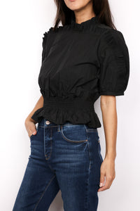 Ruffle Detail Top