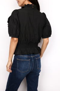 Ruffle Detail Top