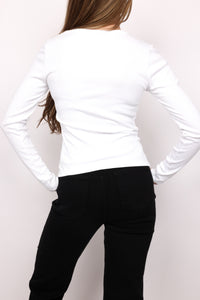 Michael Stars Zola Long Sleeve Tee