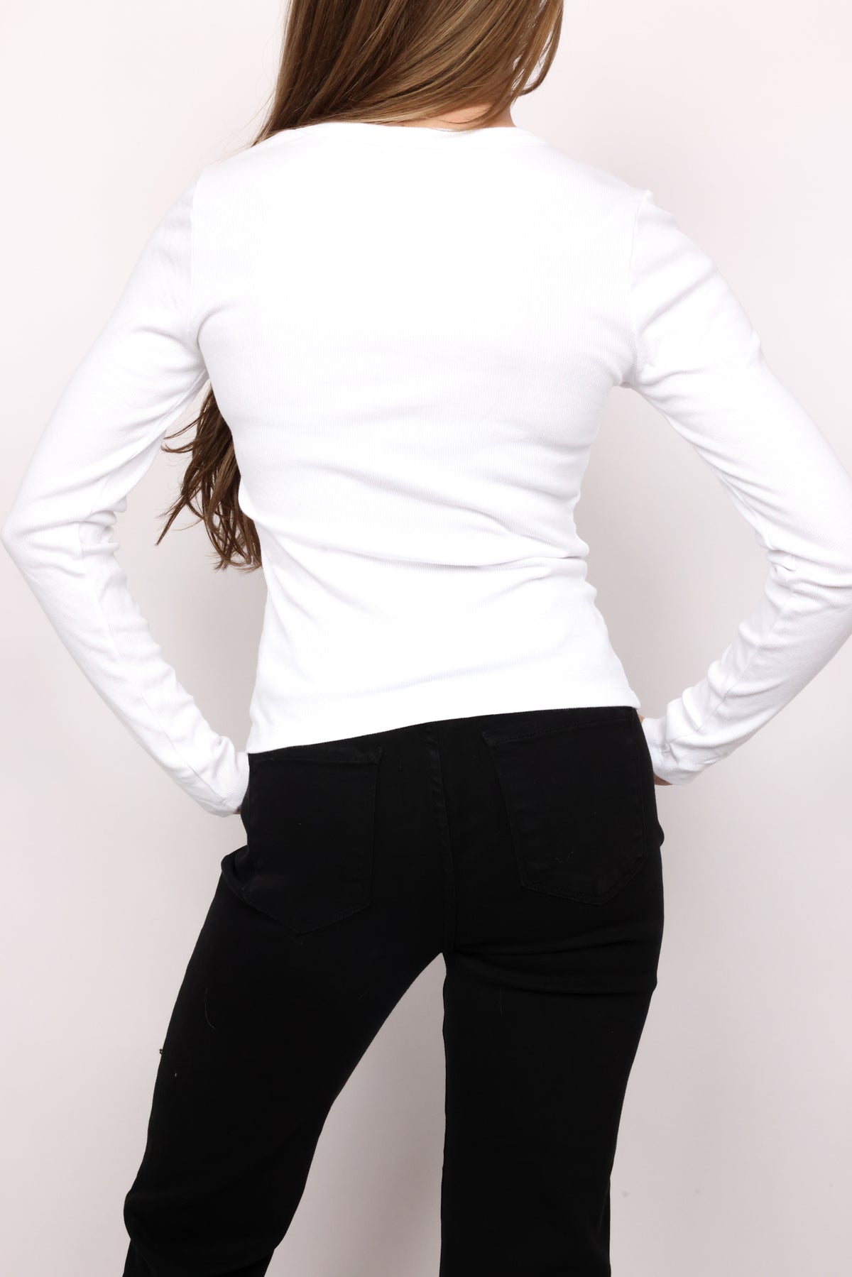 Michael Stars Zola Long Sleeve Tee