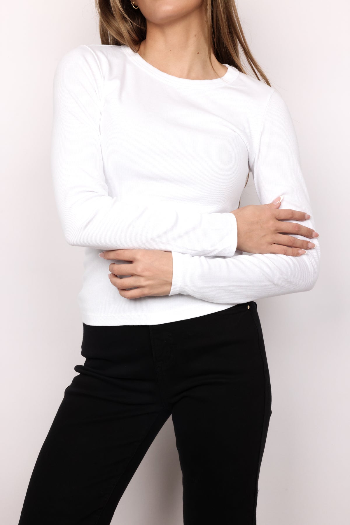 Michael Stars Zola Long Sleeve Tee