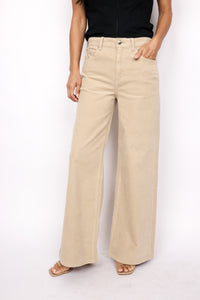 AG Saige Wide Leg Corduroy Pant