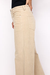 AG Saige Wide Leg Corduroy Pant