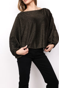 Shimmer Knit Sweater
