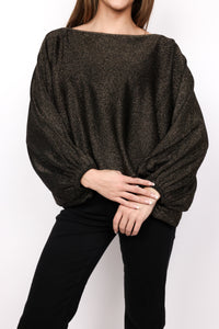 Shimmer Knit Sweater