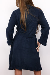 36" Ruffle Chenille Robe