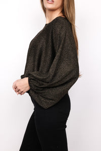 Shimmer Knit Sweater