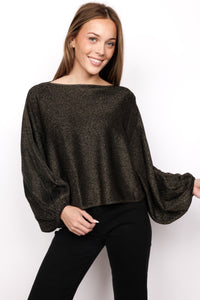 Shimmer Knit Sweater