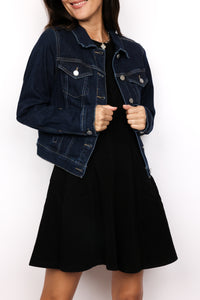 Dark Denim Jacket