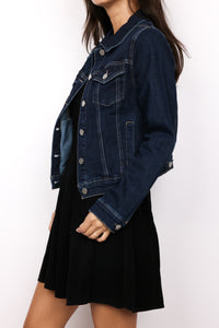 Dark Denim Jacket