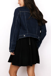 Dark Denim Jacket