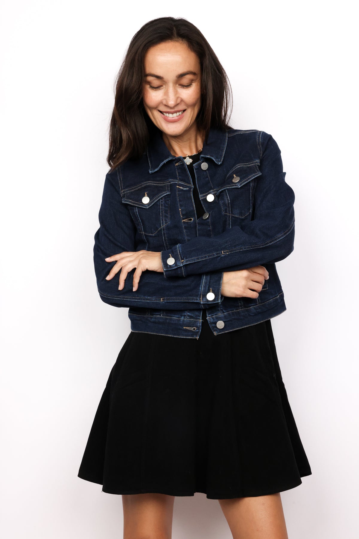 Dark Denim Jacket