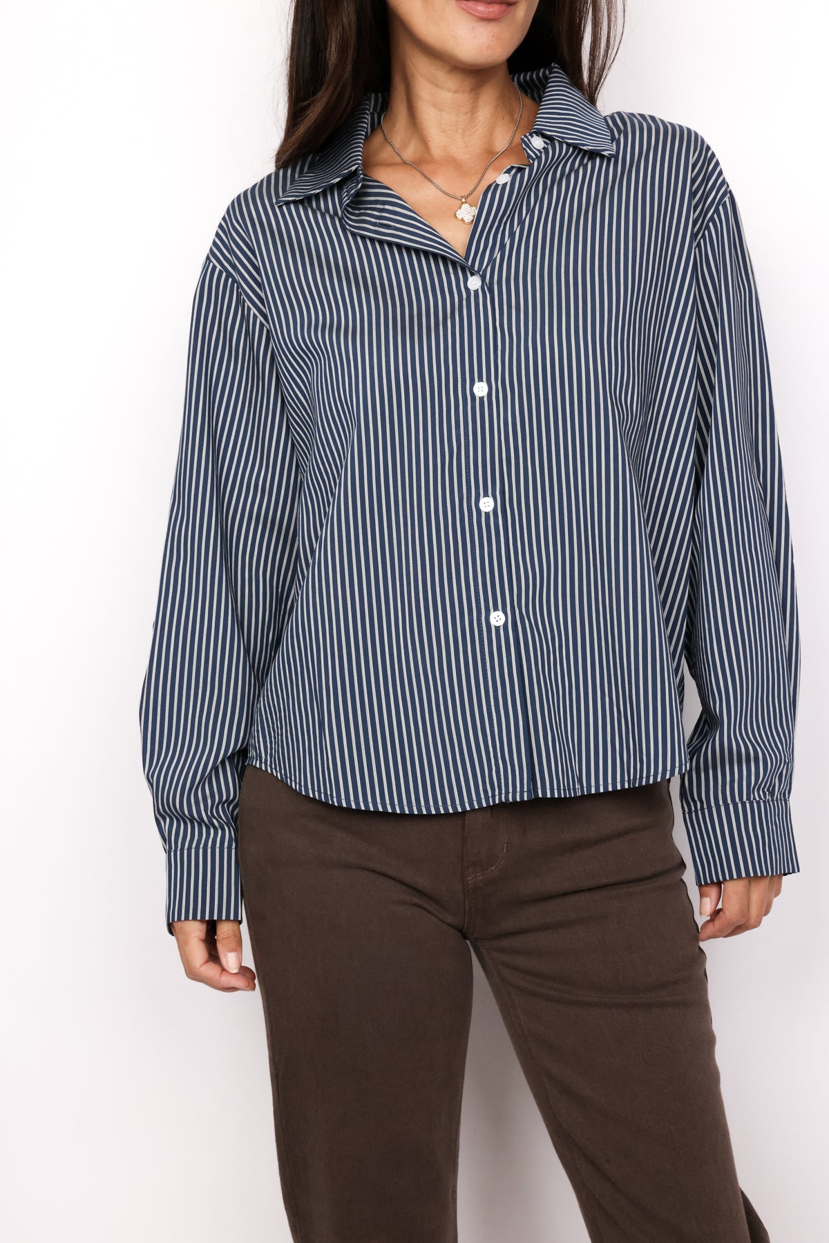 Corey Button Down Top