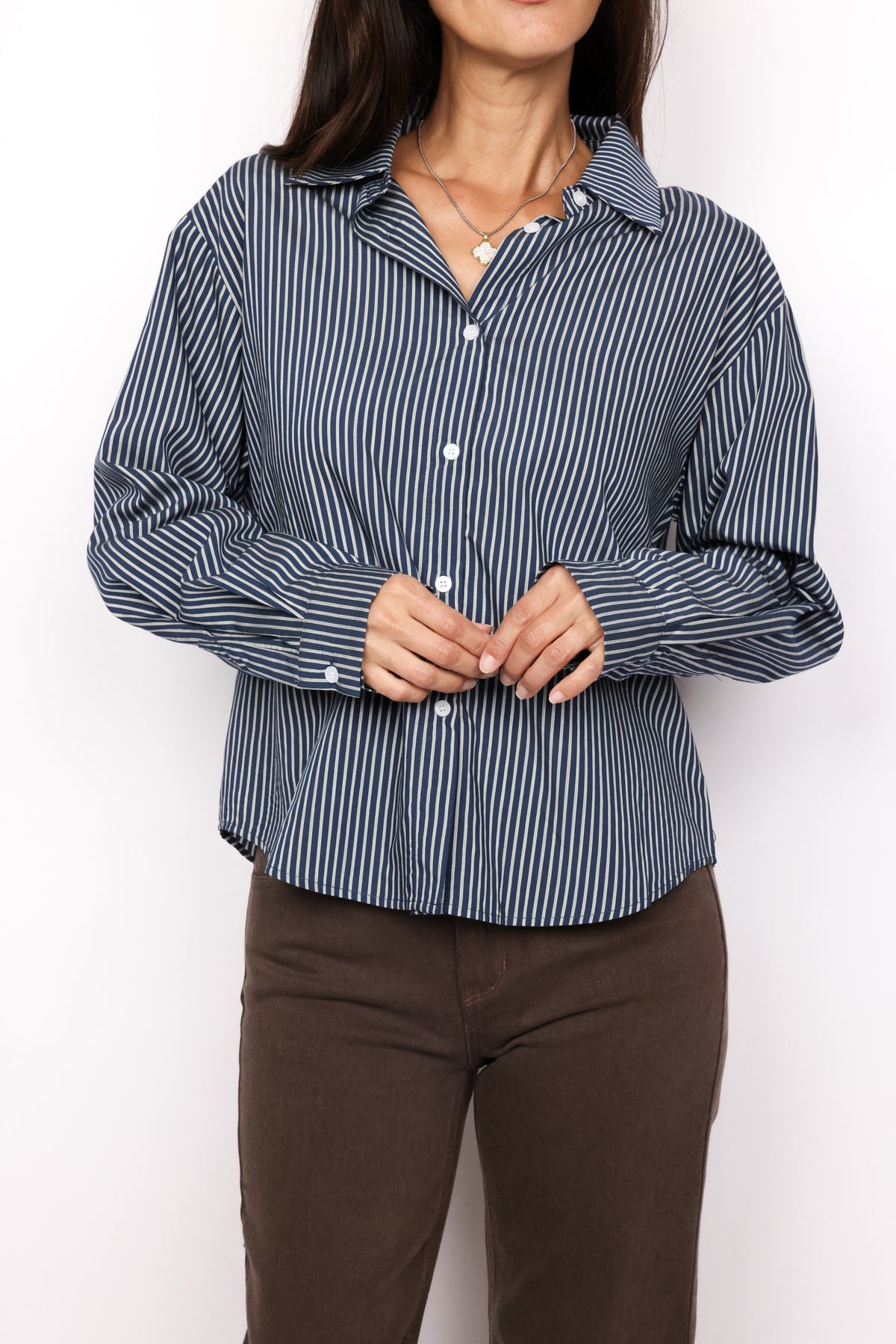Corey Button Down Top