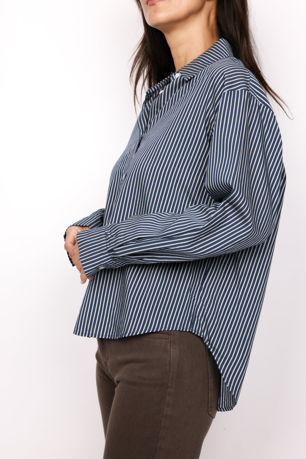Corey Button Down Top