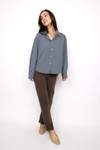 Corey Button Down Top