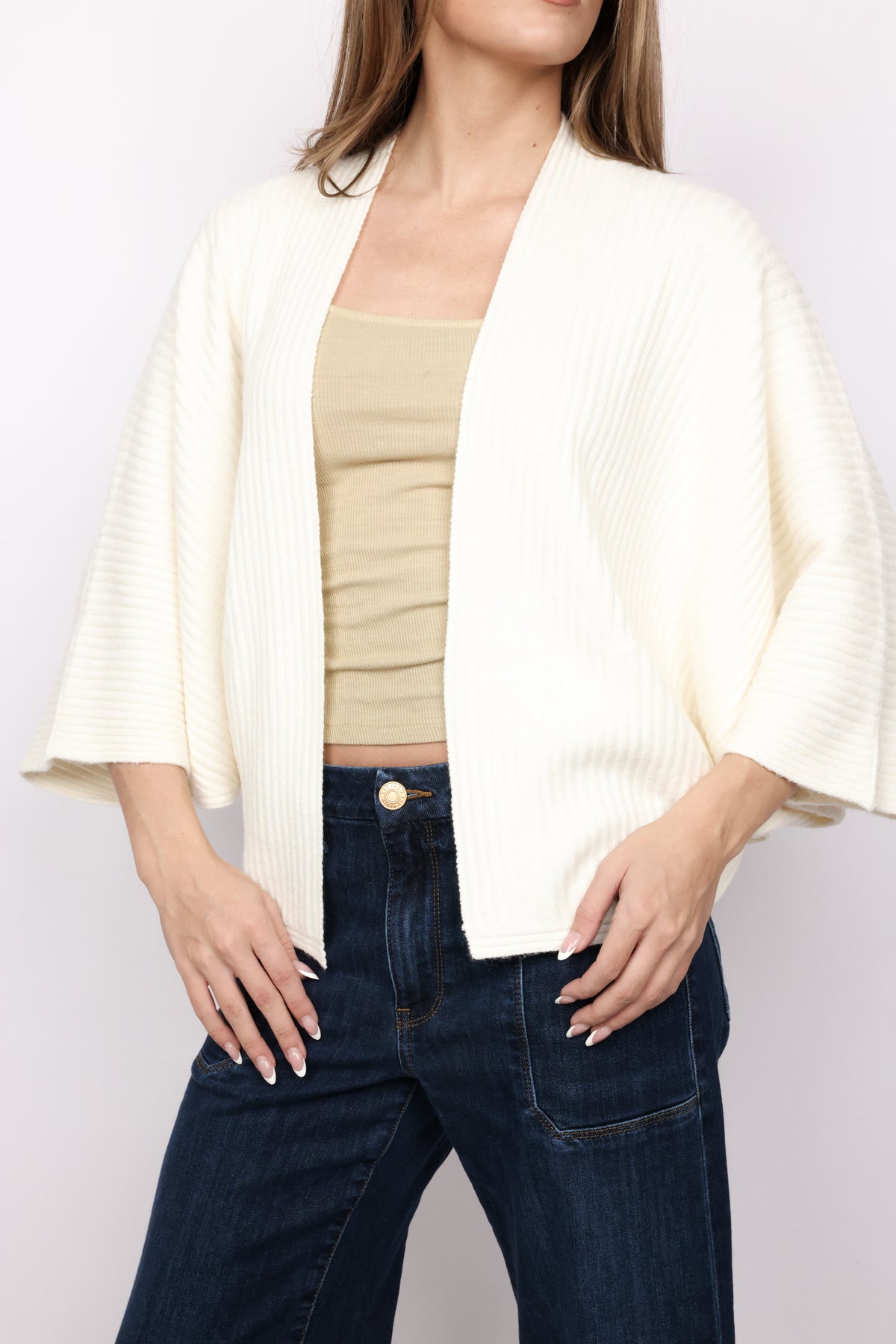 Dolman Knit Cardigan
