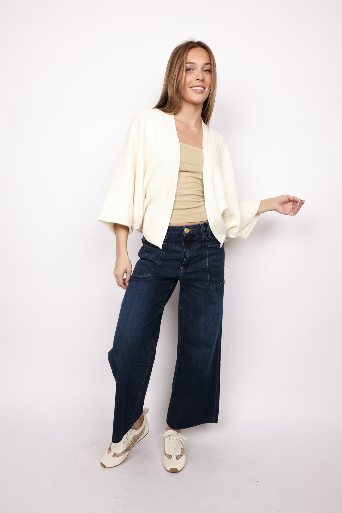 Dolman Knit Cardigan