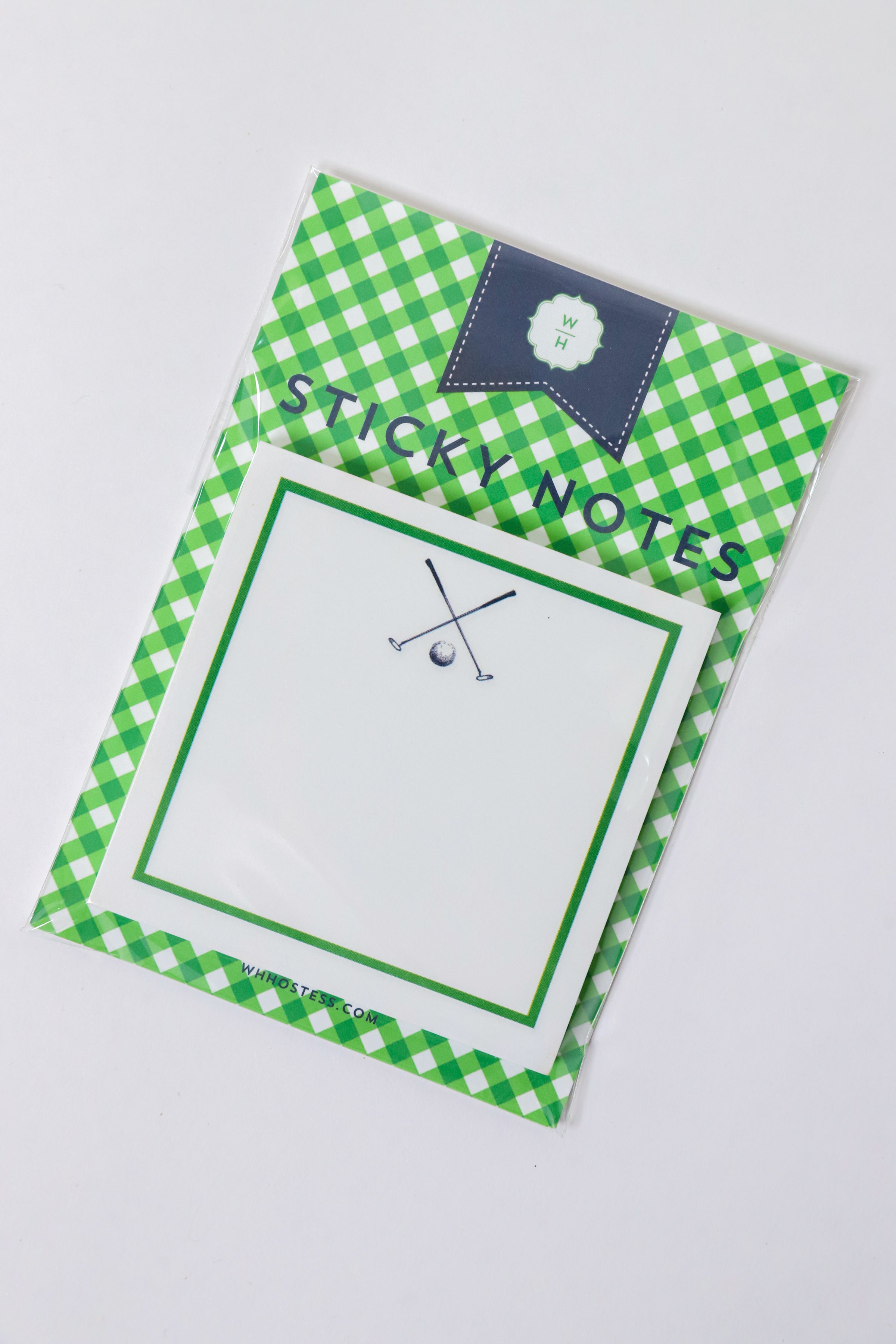 Golf Sticky Notes