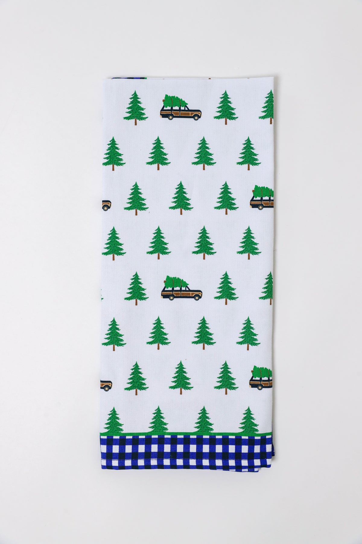 Woodie Jeep Tea Towel