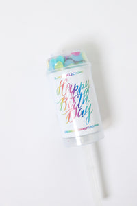Happy Birthday Party Popper