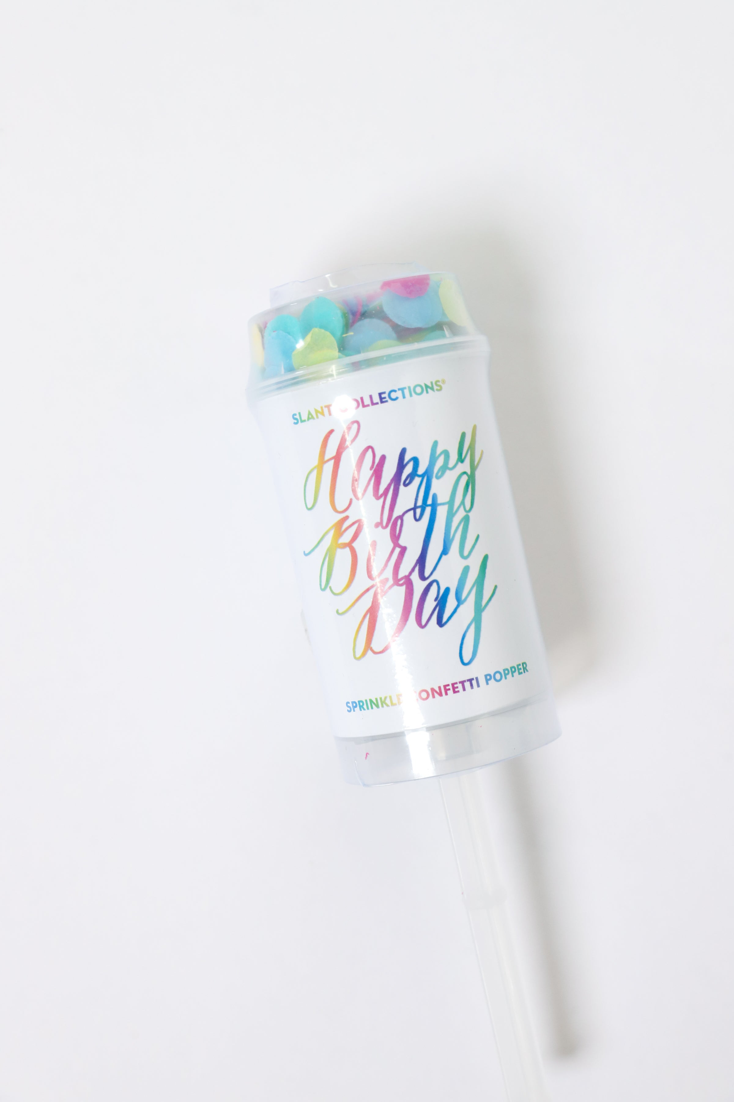 Happy Birthday Party Popper