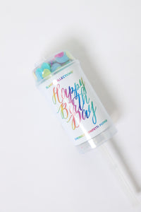Happy Birthday Party Popper