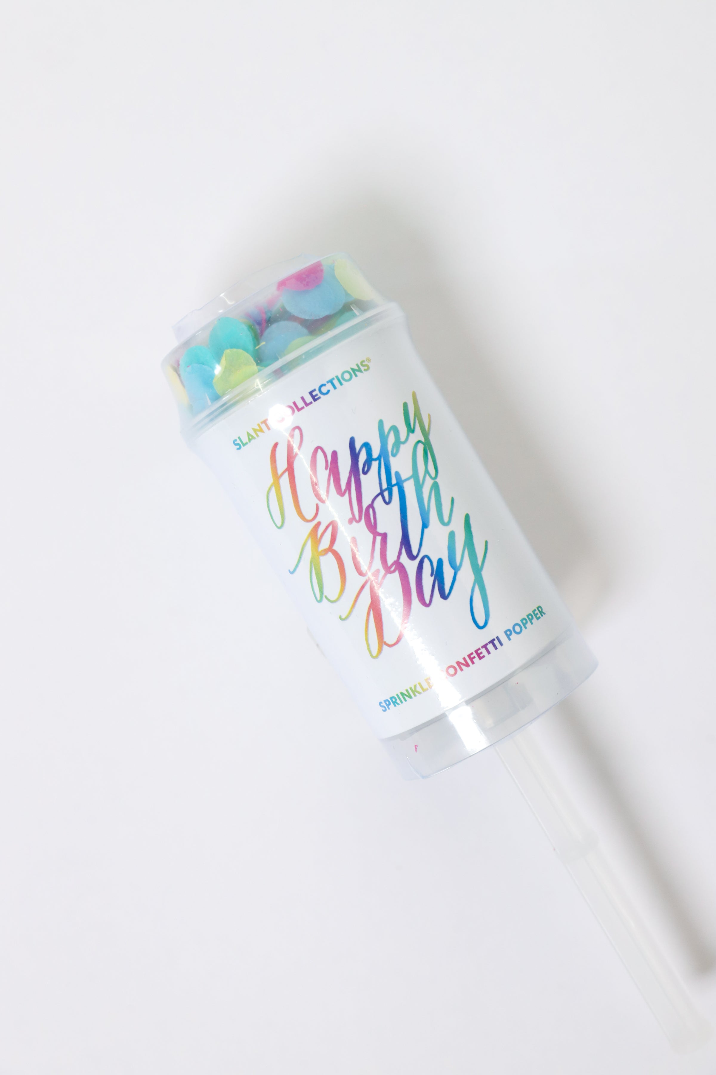 Happy Birthday Party Popper