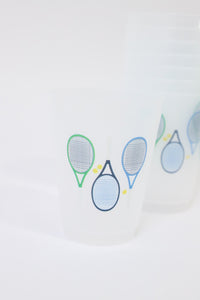 WH Hostess Social Stationery Set of 8 Tennis Cups