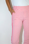 Checkered Ankle Pant