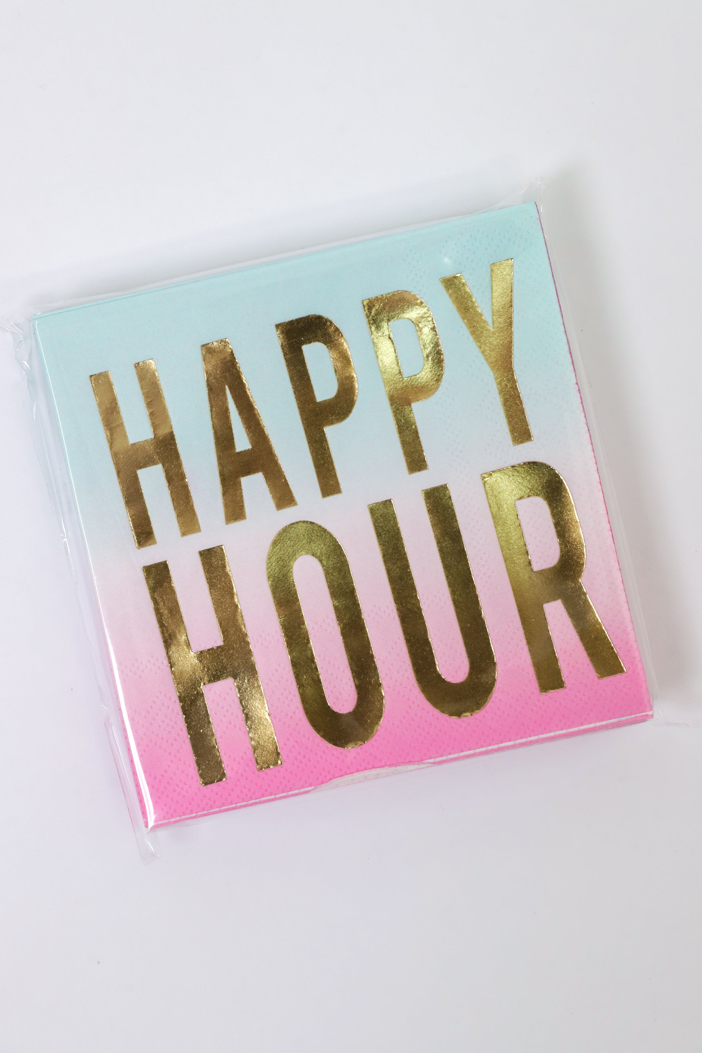 Happy Hour Napkins