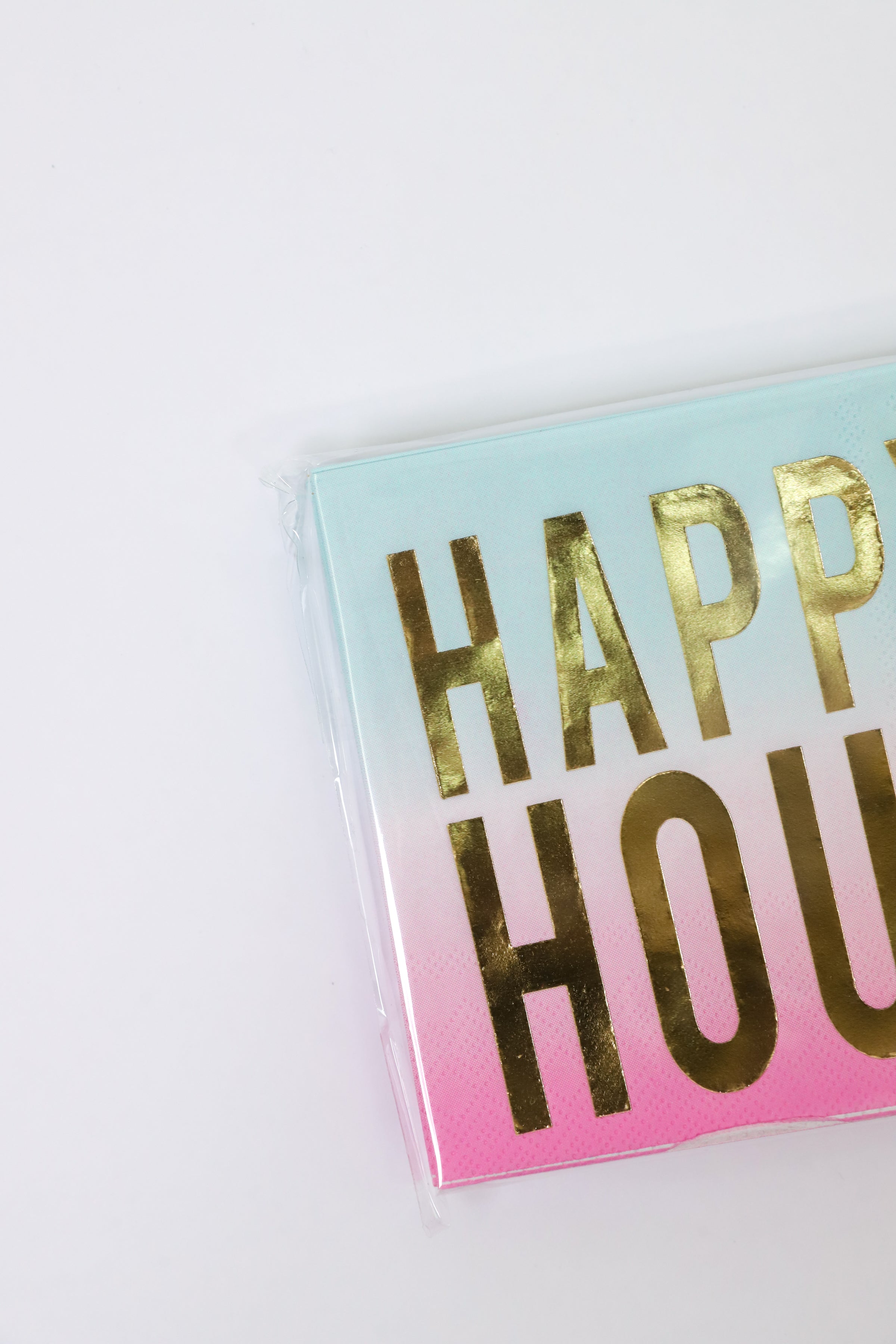 Happy Hour Napkins