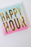 Happy Hour Napkins