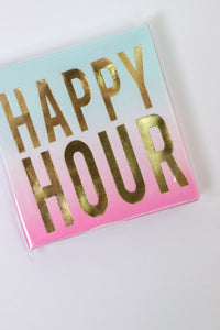 Happy Hour Napkins