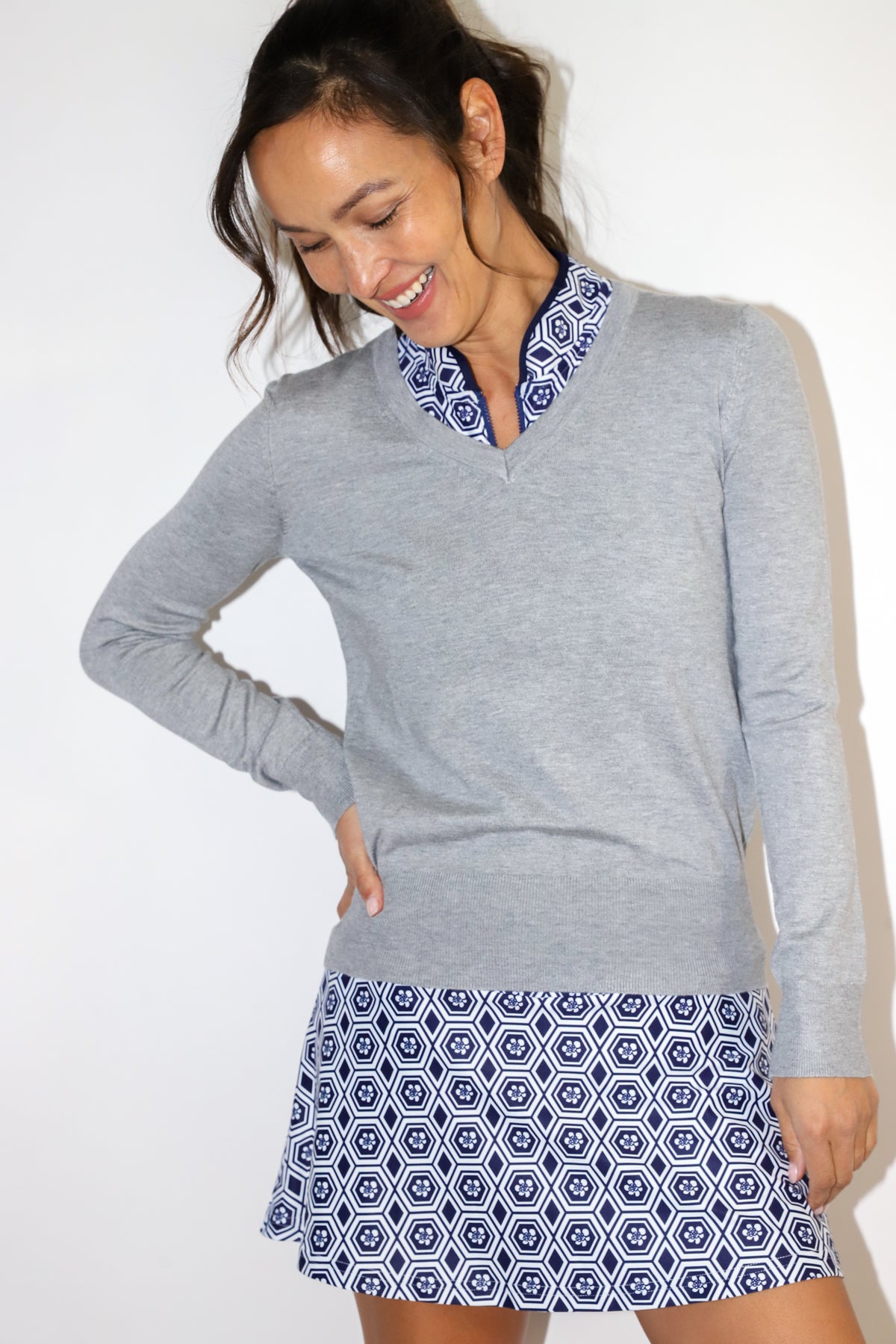 Vera V Neck Sweater