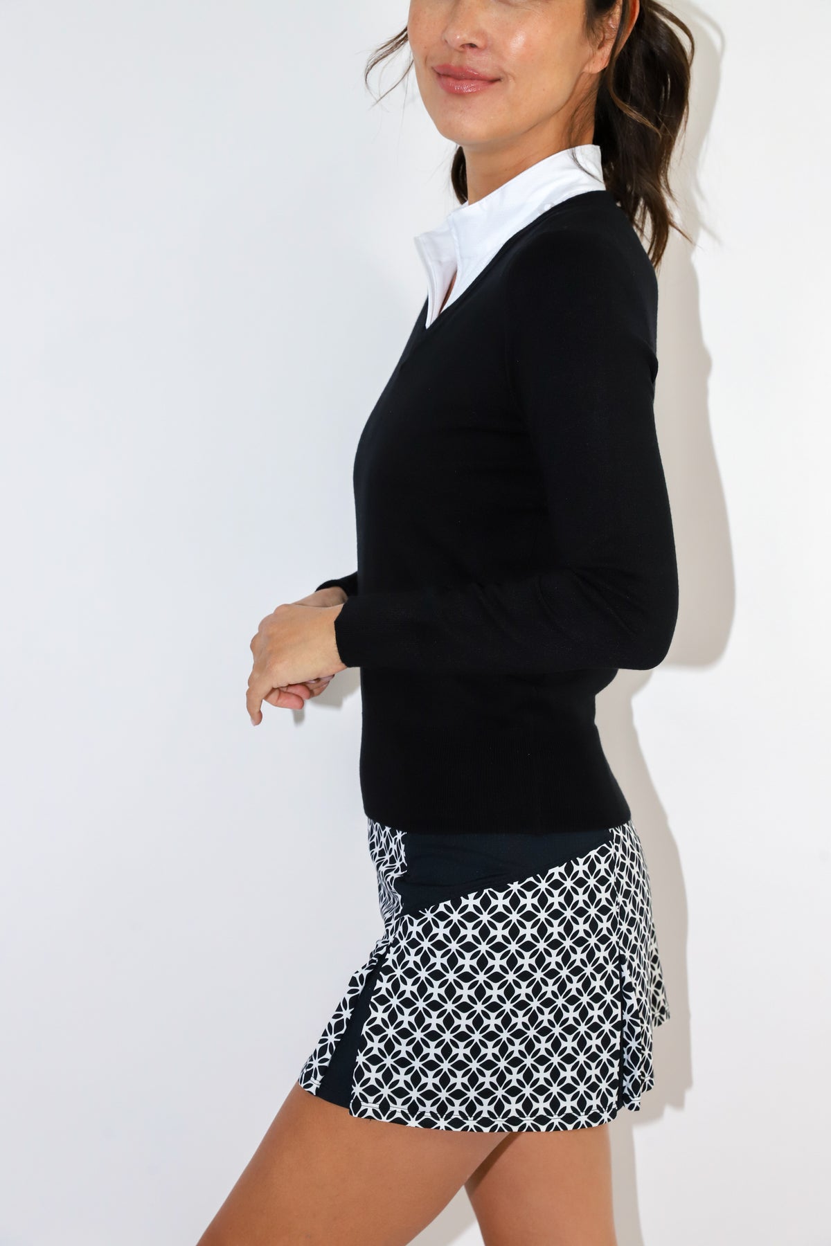 Vera V Neck Sweater