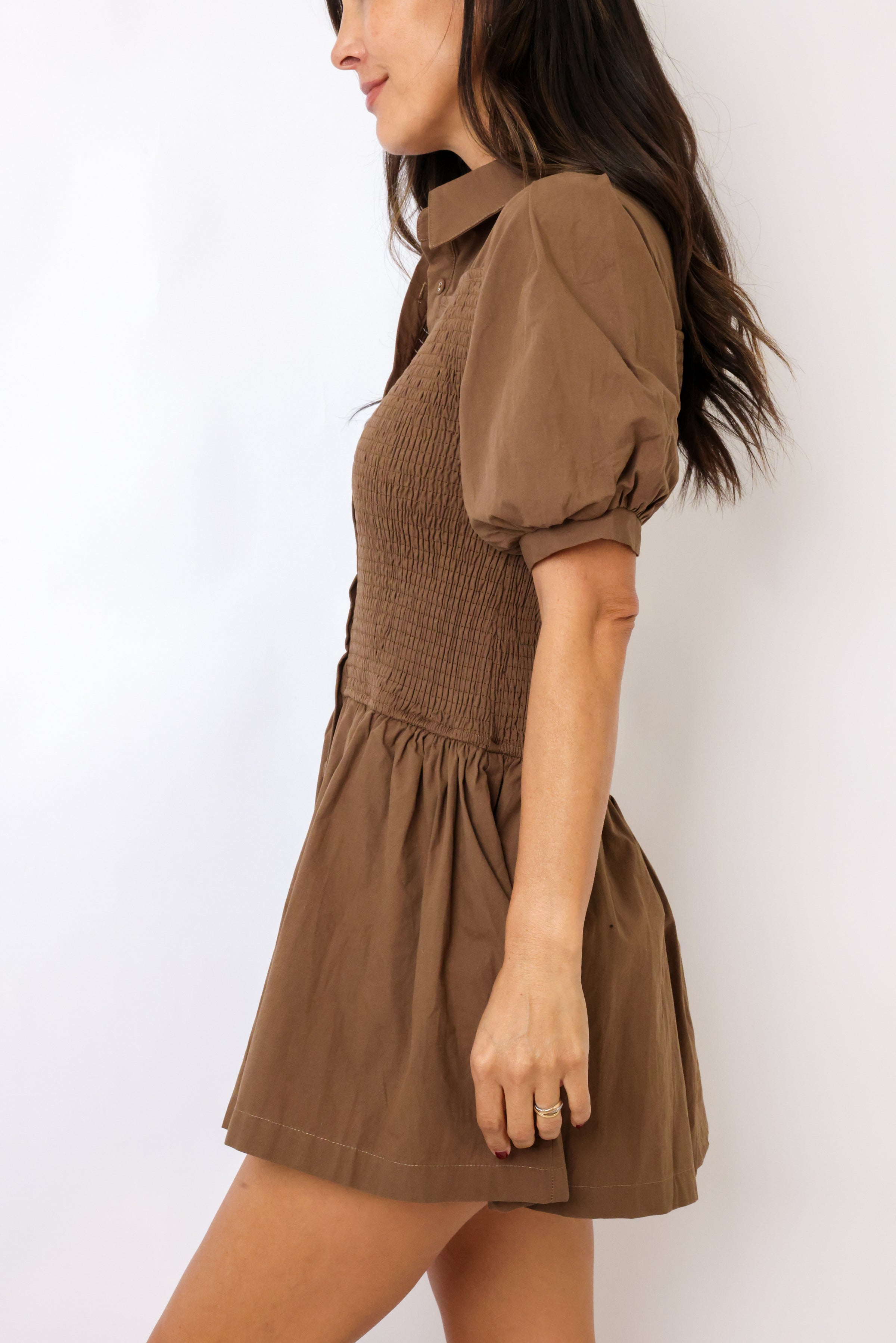 Smocked Bodice Dress